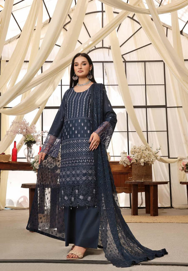 Luxuriant Lawn Embroidered Unstitched LE-8903
