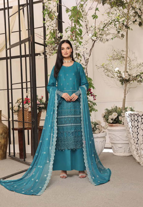 Luxuriant Lawn Embroidered Unstitched LE-8905