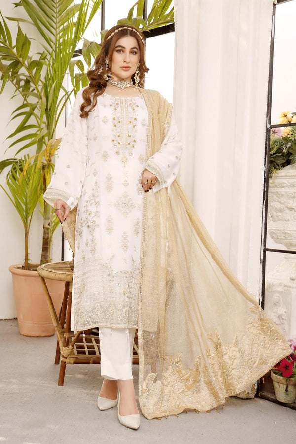 Sehra's | Embroidered Chiffon RM-104